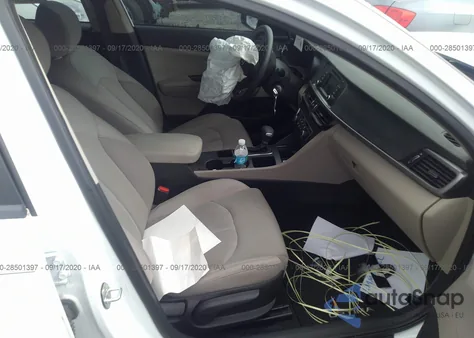 2017 Kia Optima Lx from USA, damaged, VIN 5XXGT4L34HG166986